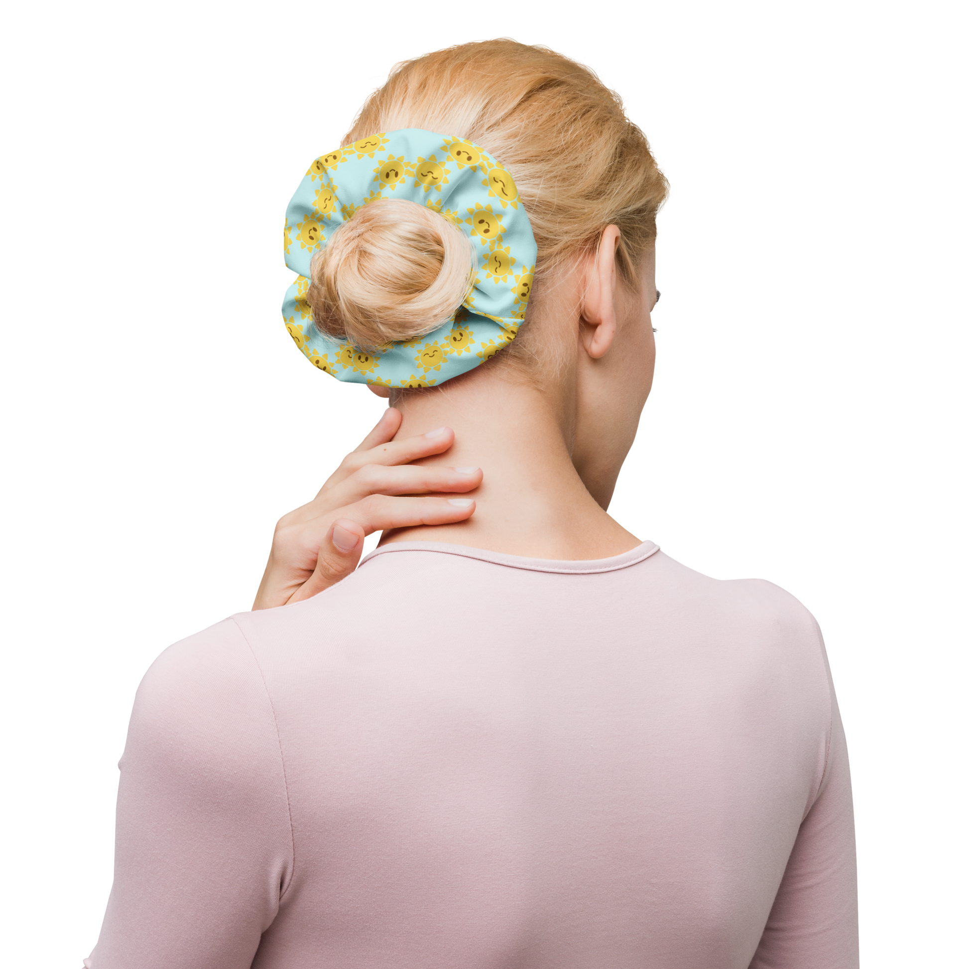 Sunny Scrunchie