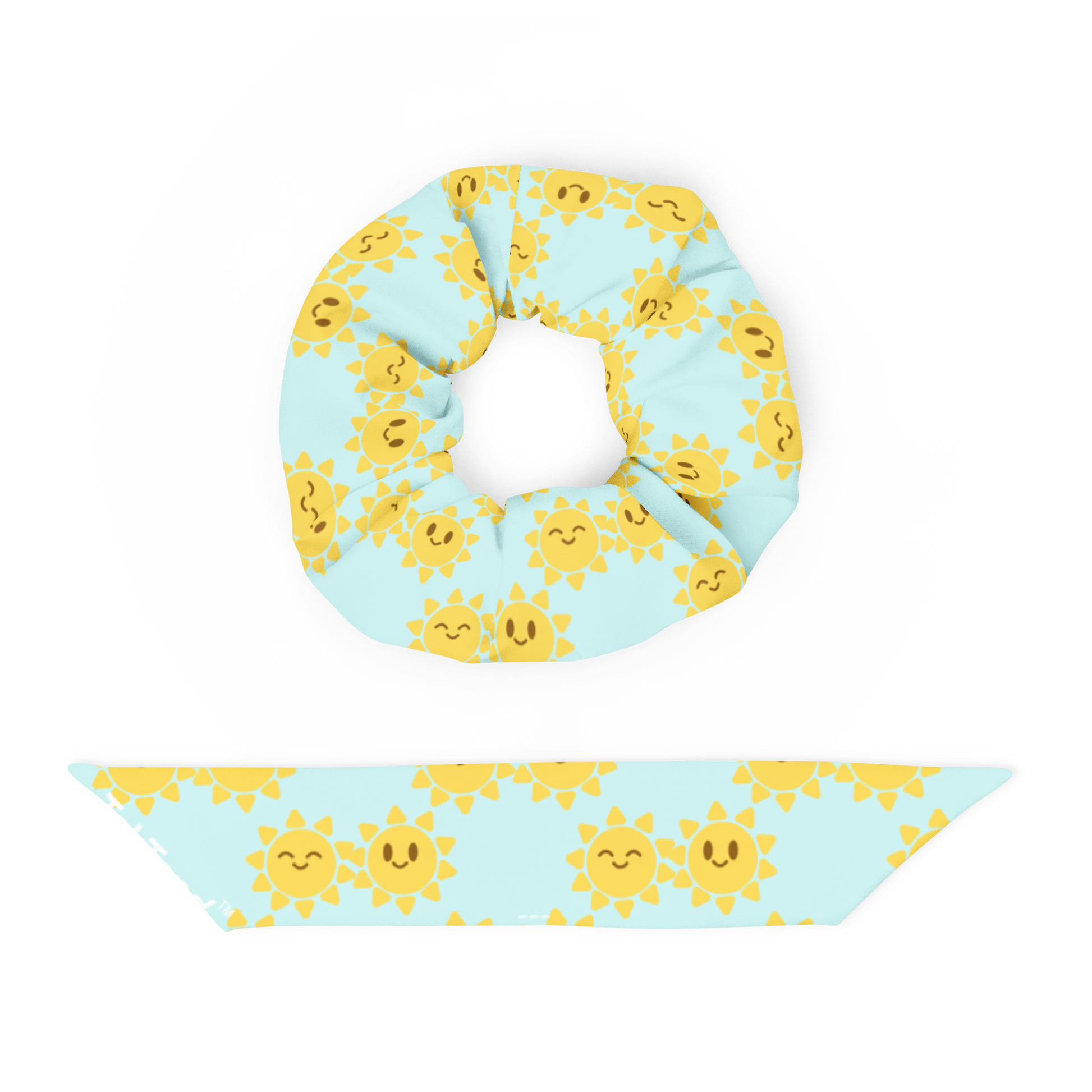 Sunny Scrunchie