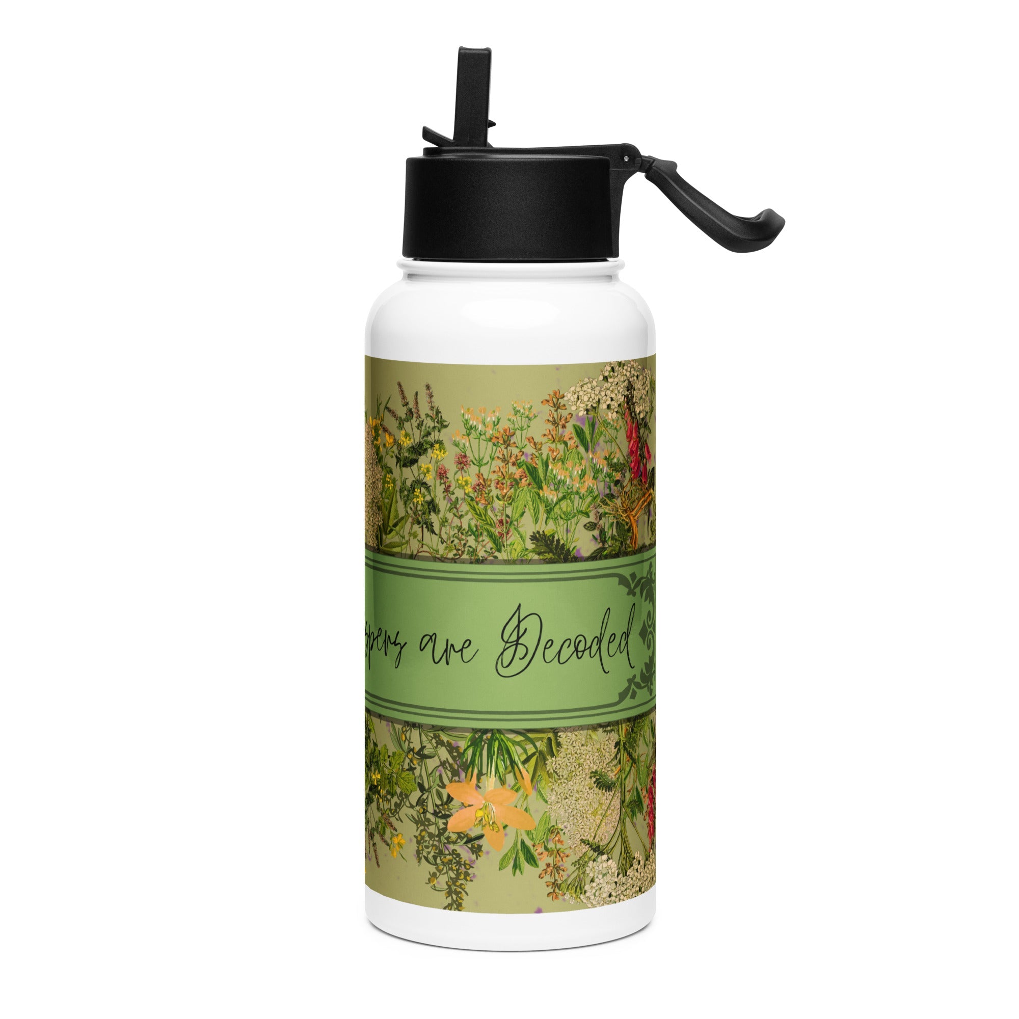 Steel bottle