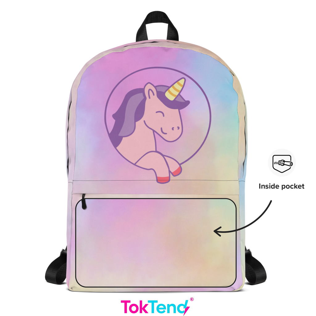Unicorn Pastel Explosion Backpack