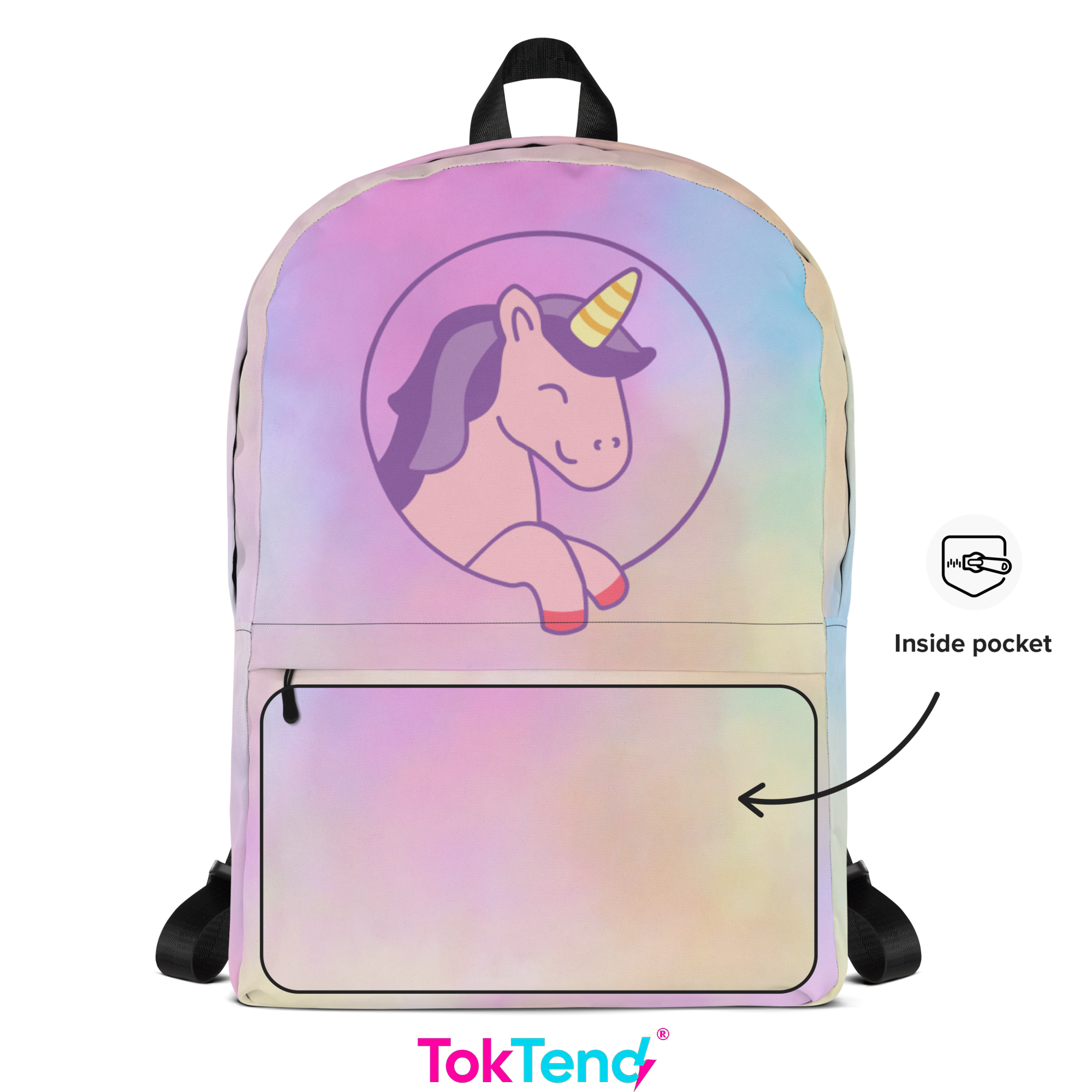 Unicorn Pastel Explosion Backpack