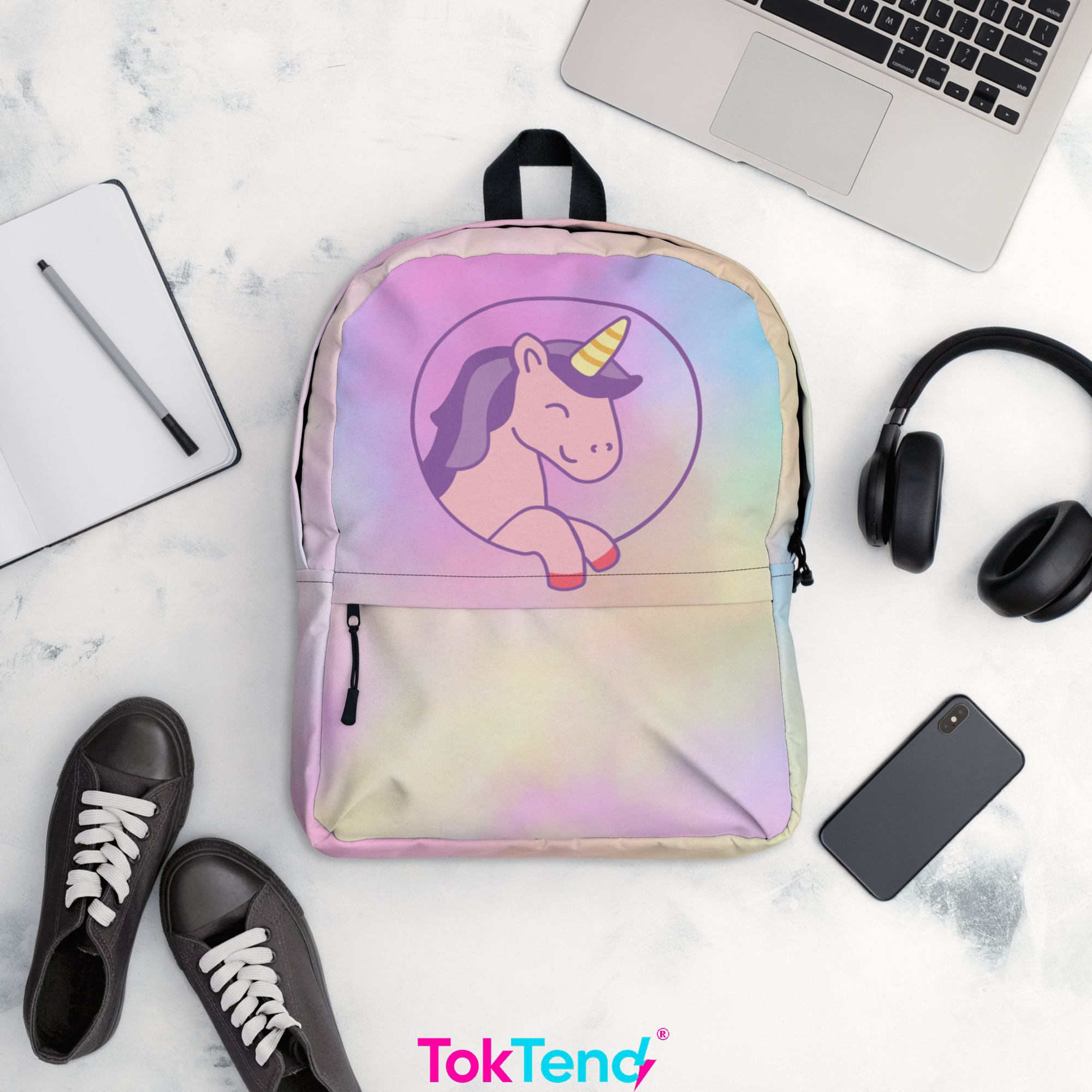 Unicorn Pastel Explosion Backpack
