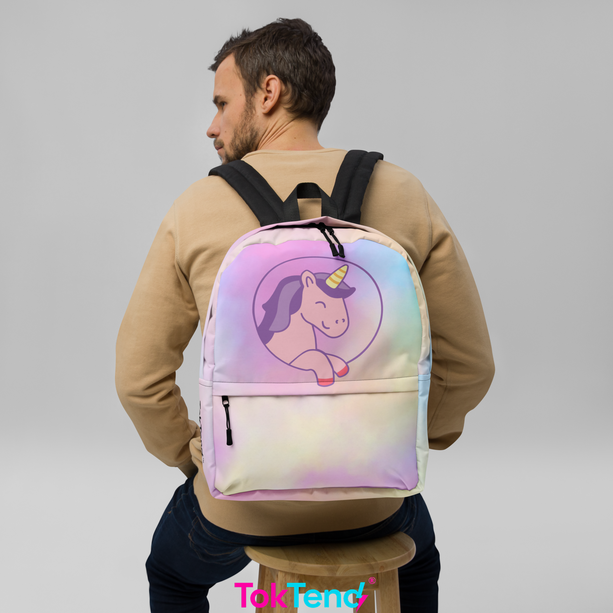 Unicorn Pastel Explosion Backpack