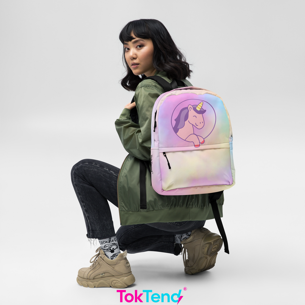 Unicorn Pastel Explosion Backpack