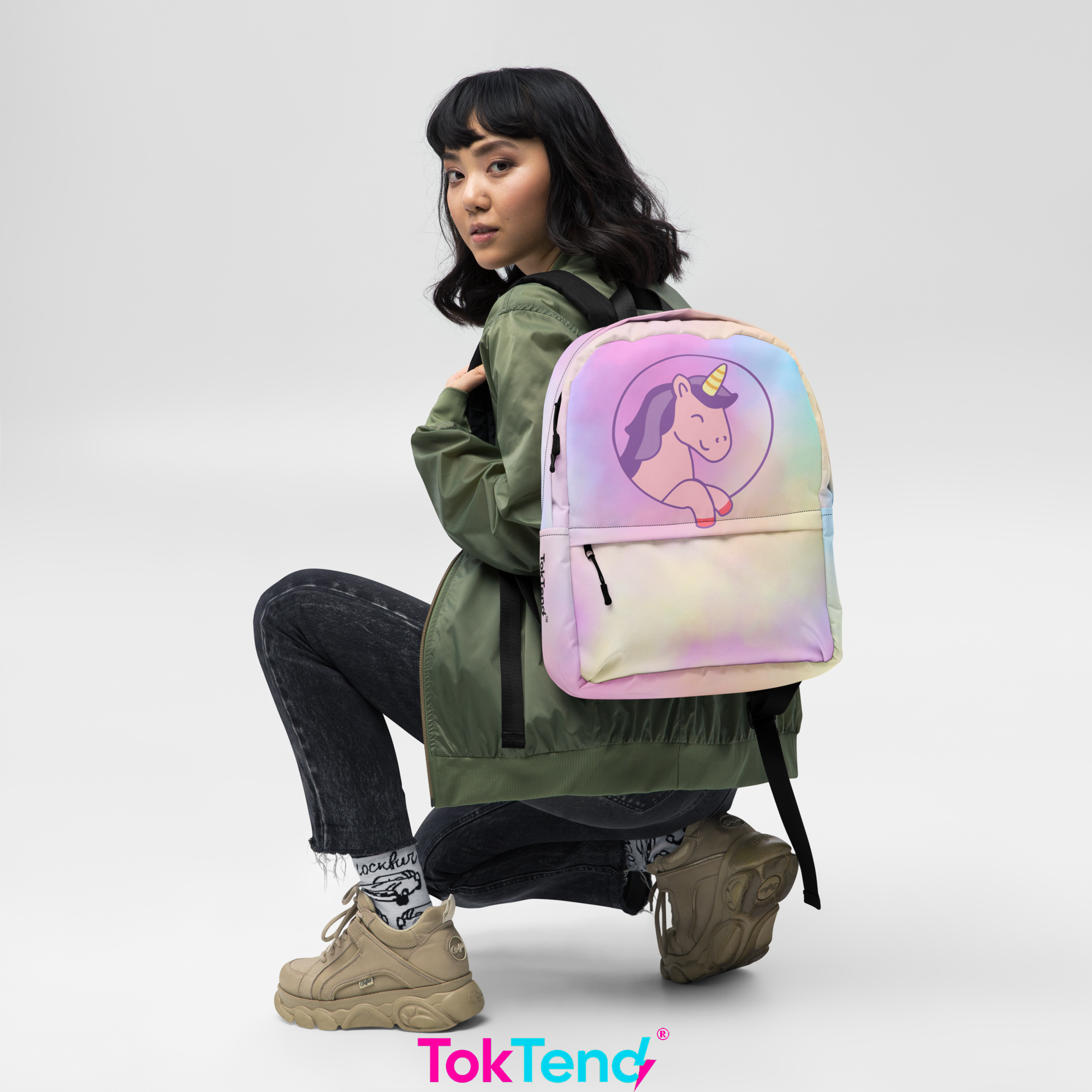 Unicorn Pastel Explosion Backpack