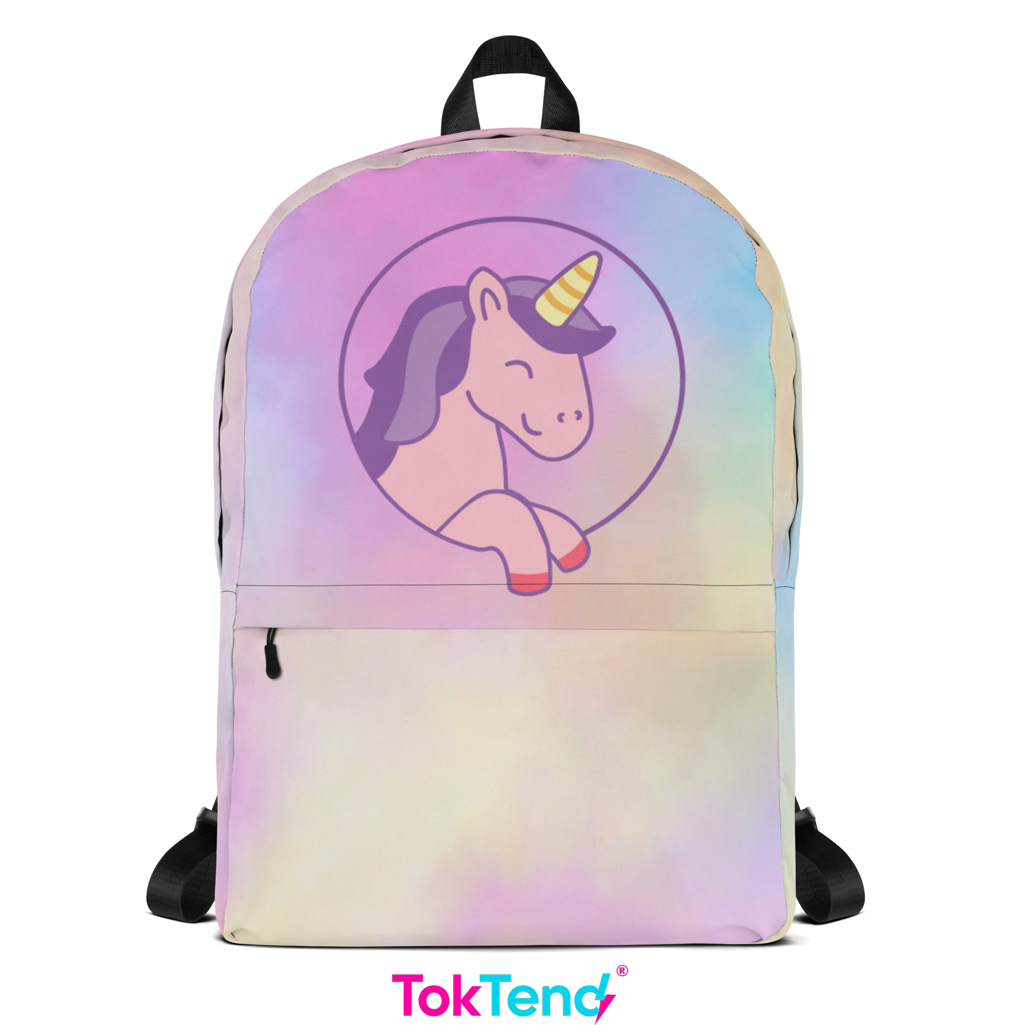 Unicorn Pastel Explosion Backpack