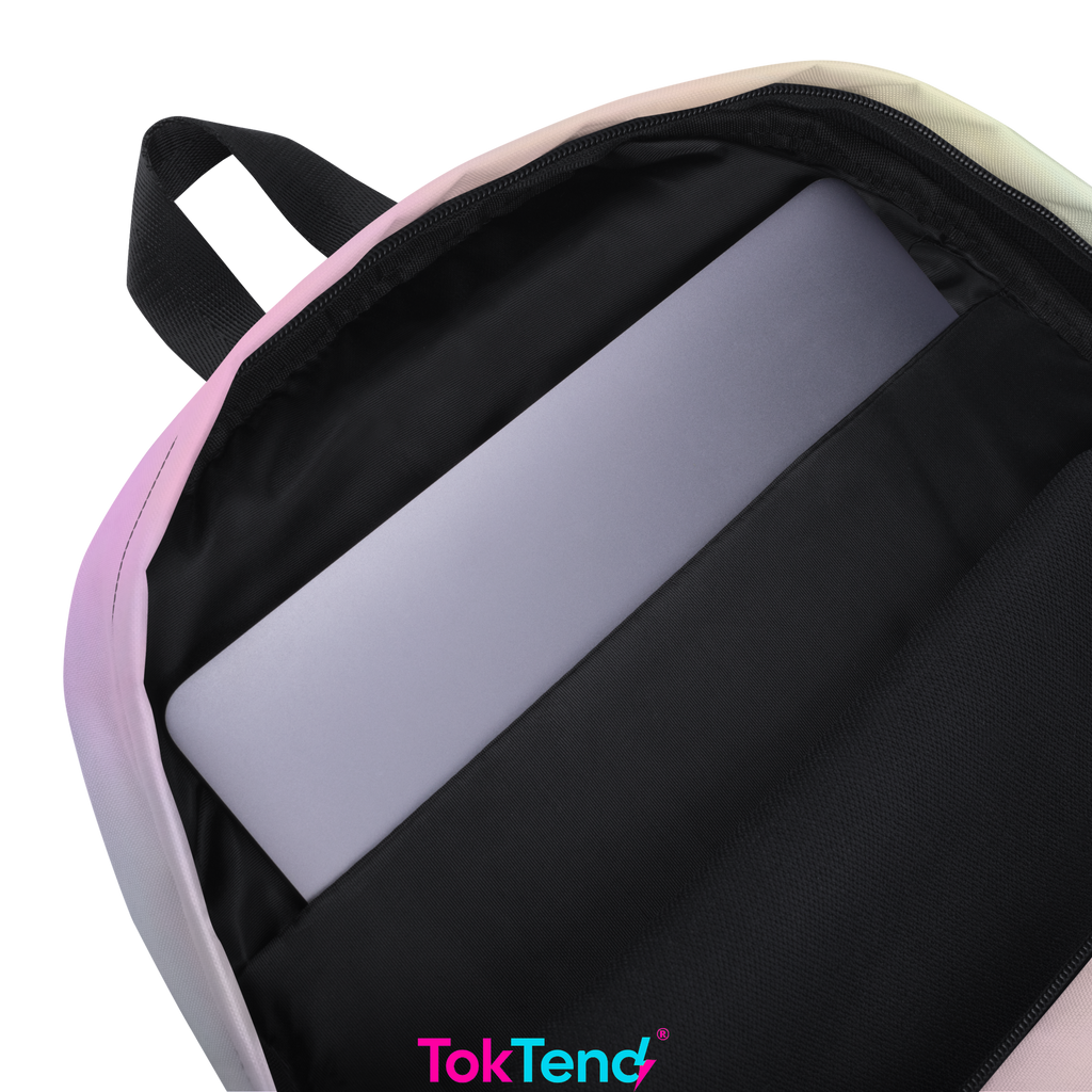 Unicorn Pastel Explosion Backpack