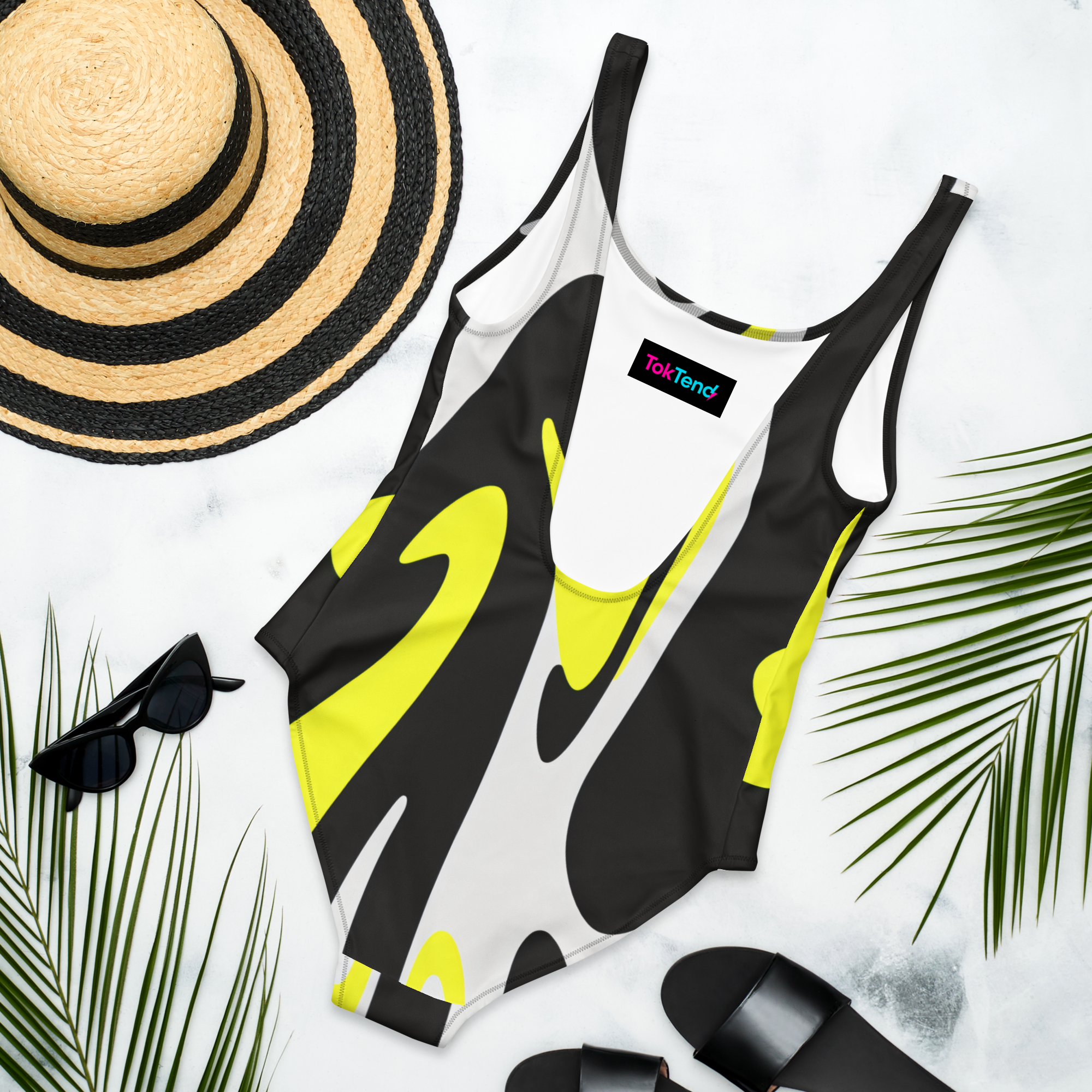 Psychedelic Swimsuit