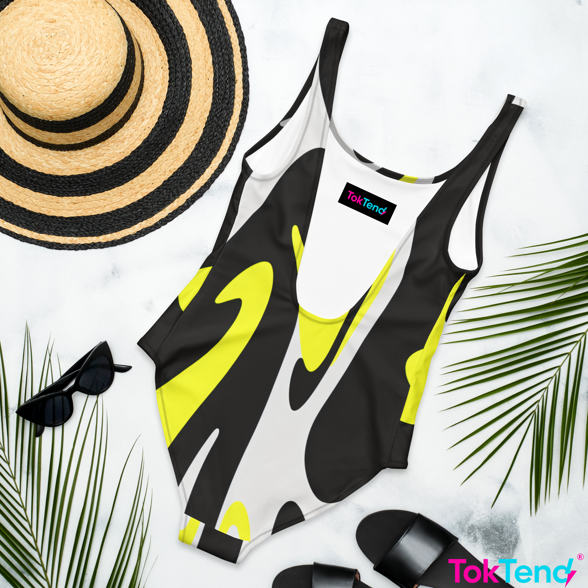 Psychedelic Swimsuit