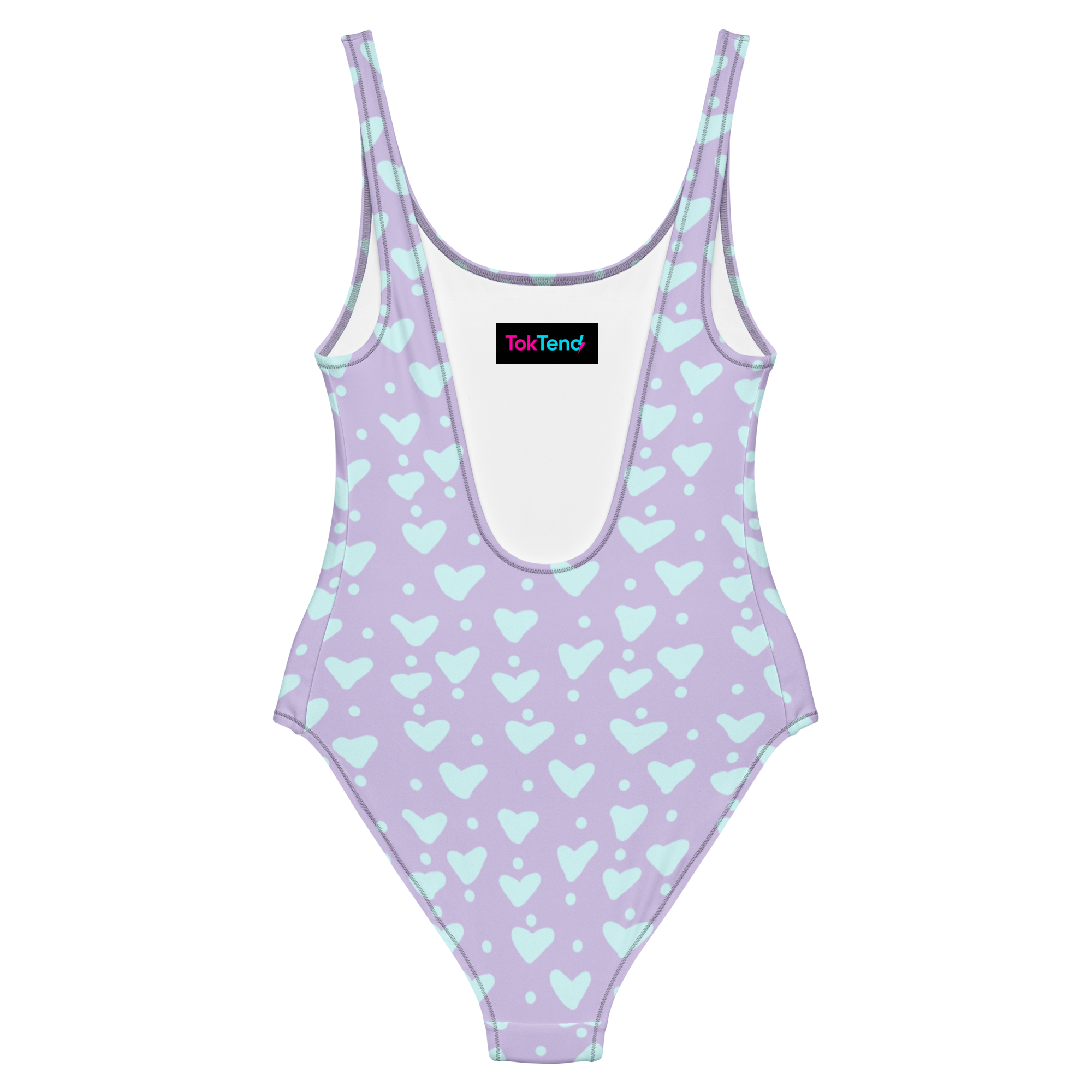 Blue Hearts Swimsuit