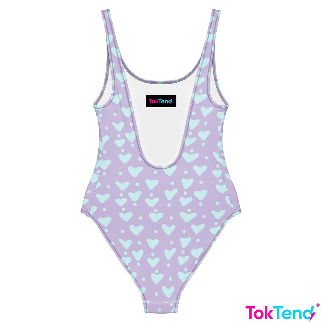 Blue Hearts Swimsuit