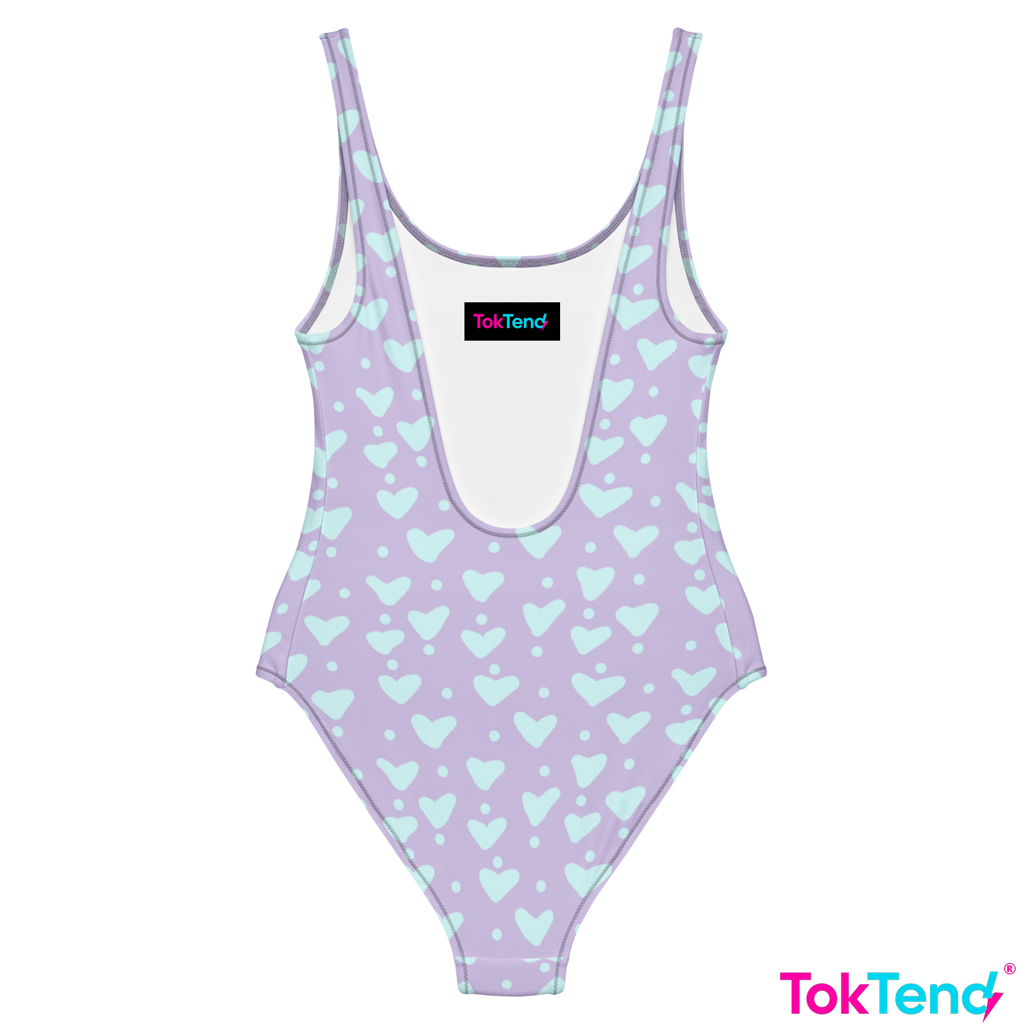 Blue Hearts Swimsuit
