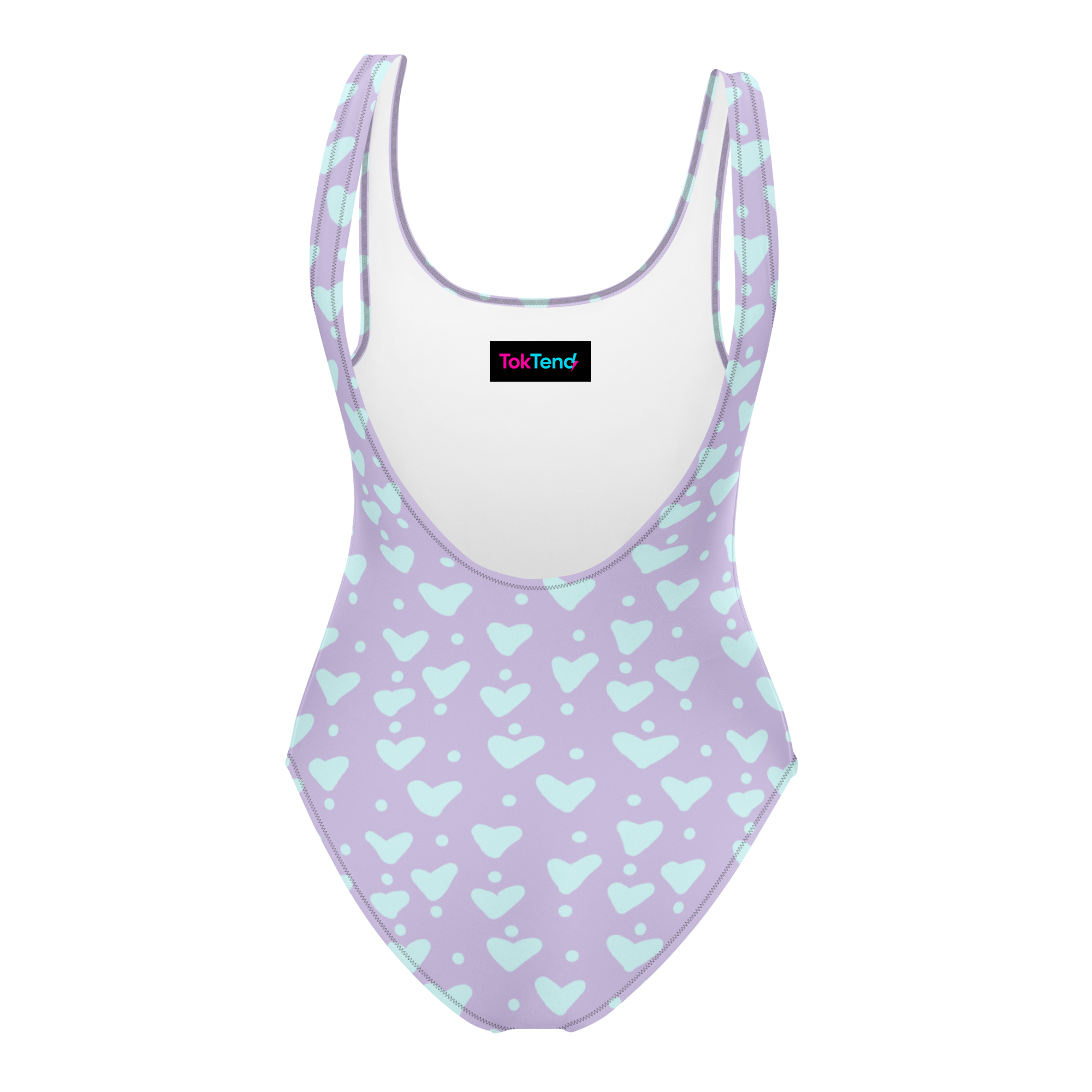 Blue Hearts Swimsuit