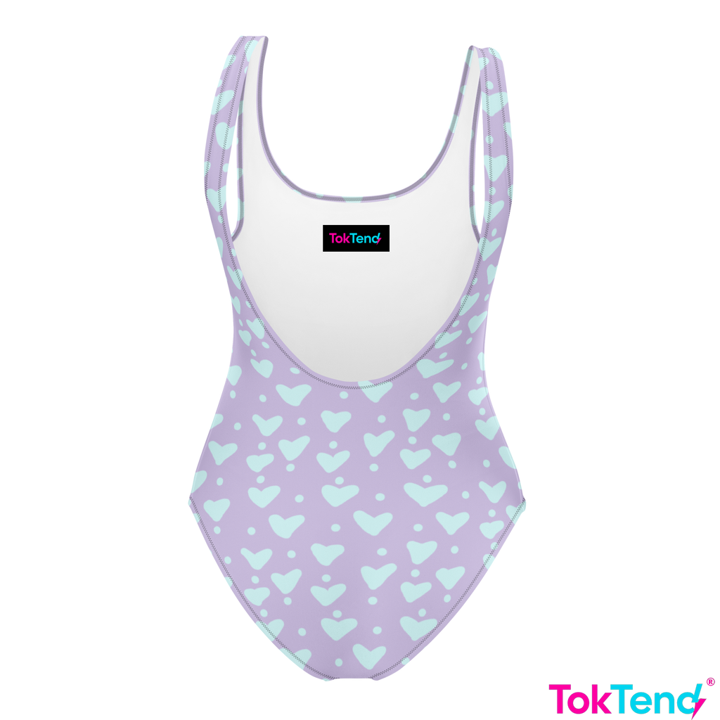 Blue Hearts Swimsuit