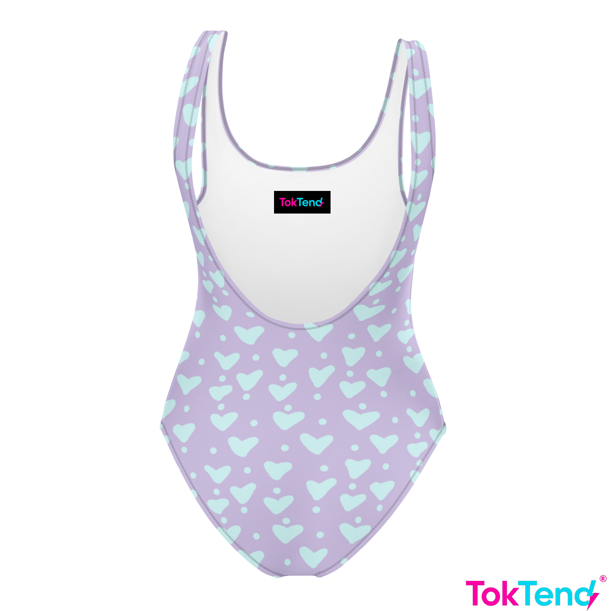 Traje de baño Corazones Azules