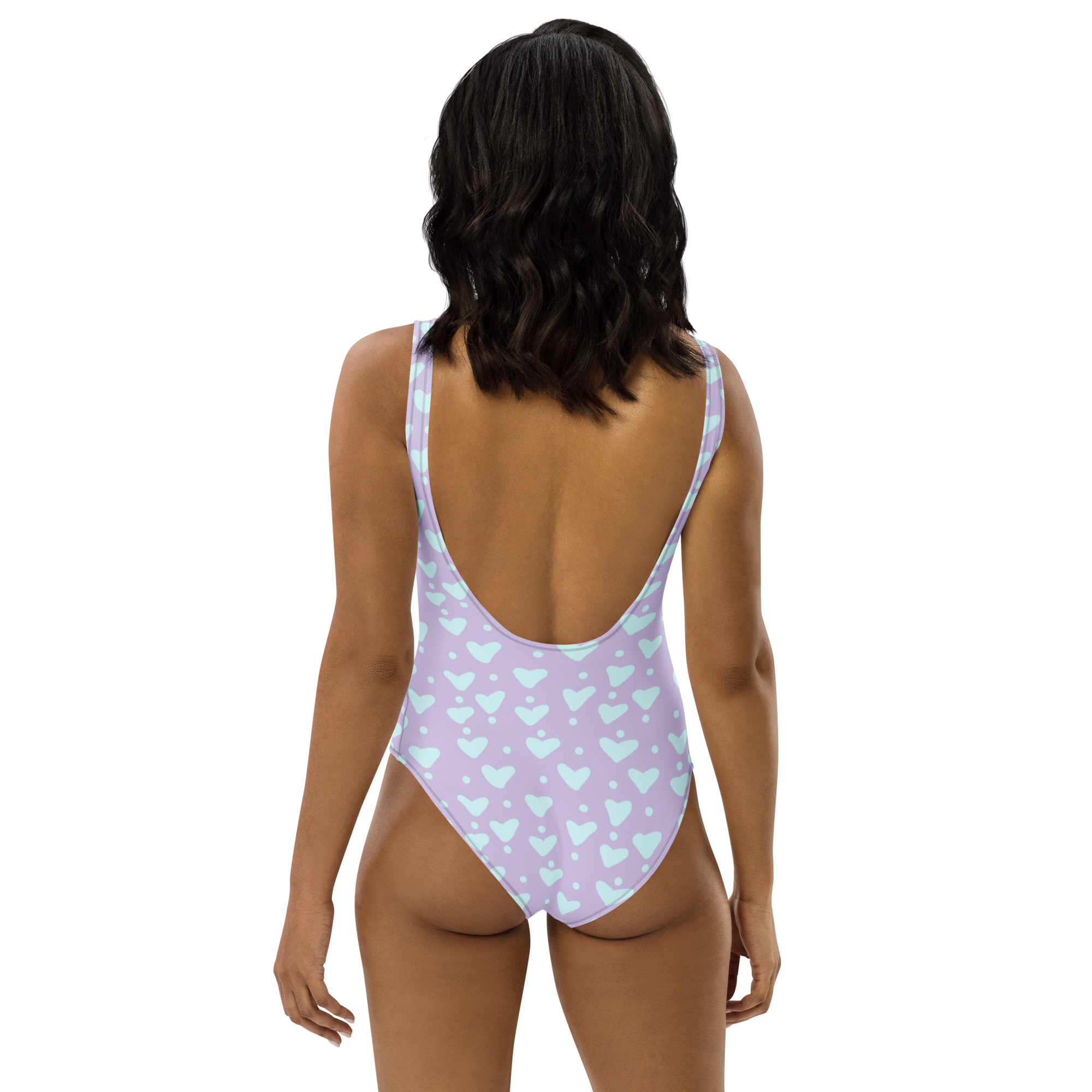 Blue Hearts Swimsuit