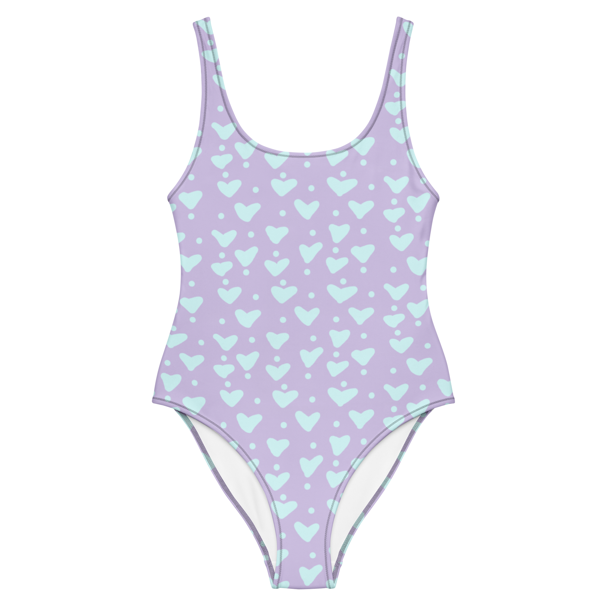 Blue Hearts Swimsuit
