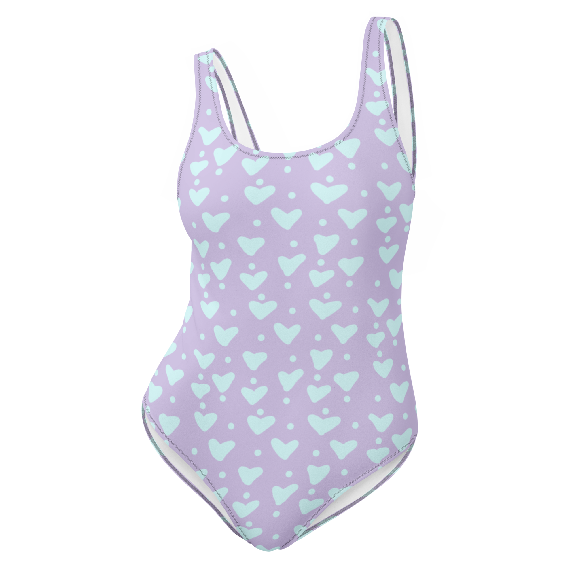 Blue Hearts Swimsuit