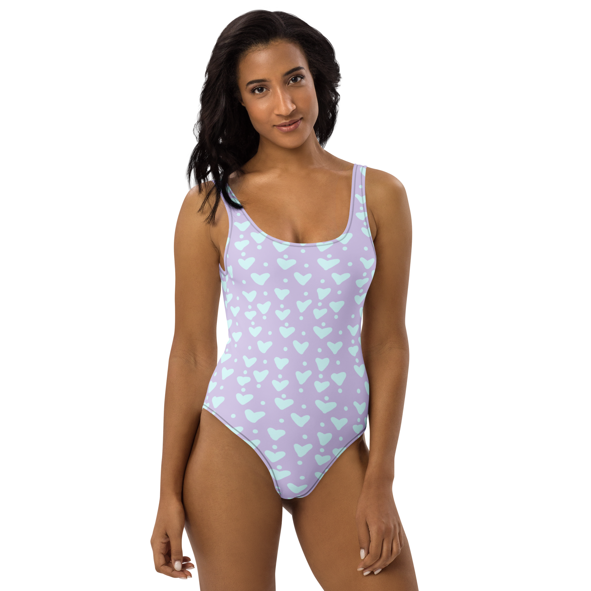 Blue Hearts Swimsuit