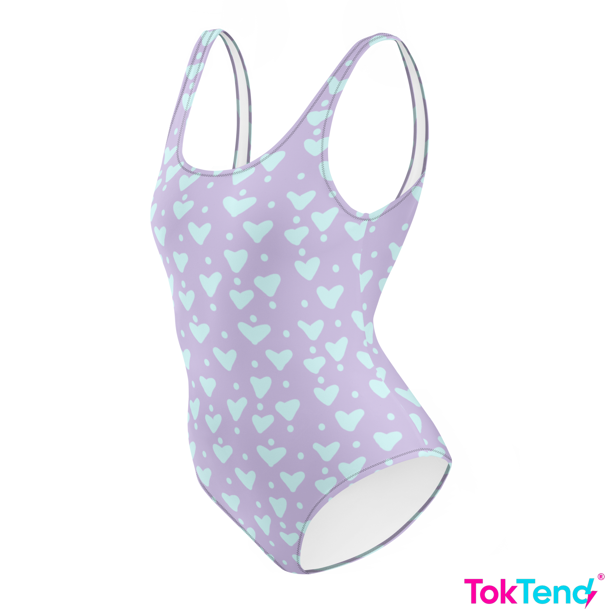 Blue Hearts Swimsuit