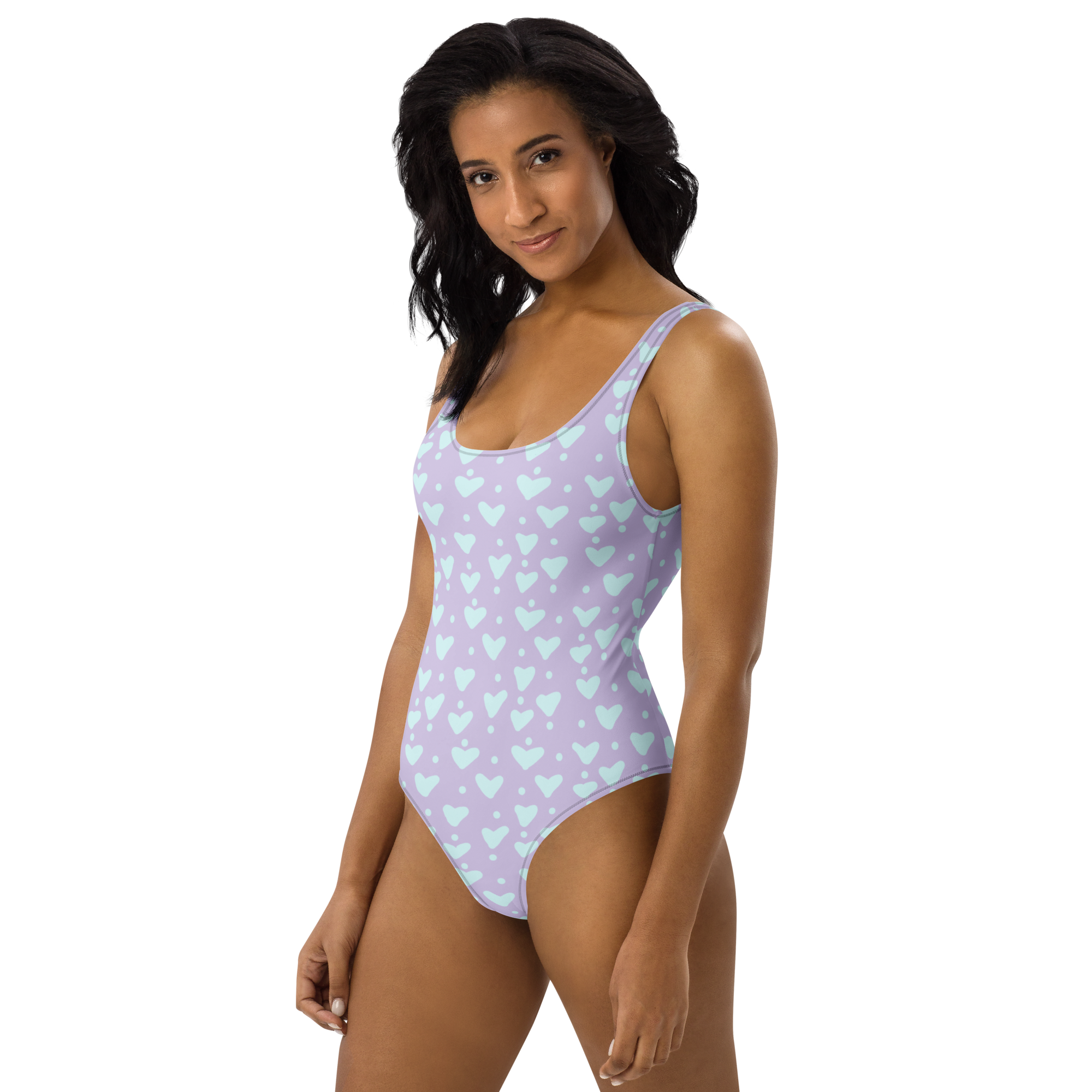 Blue Hearts Swimsuit