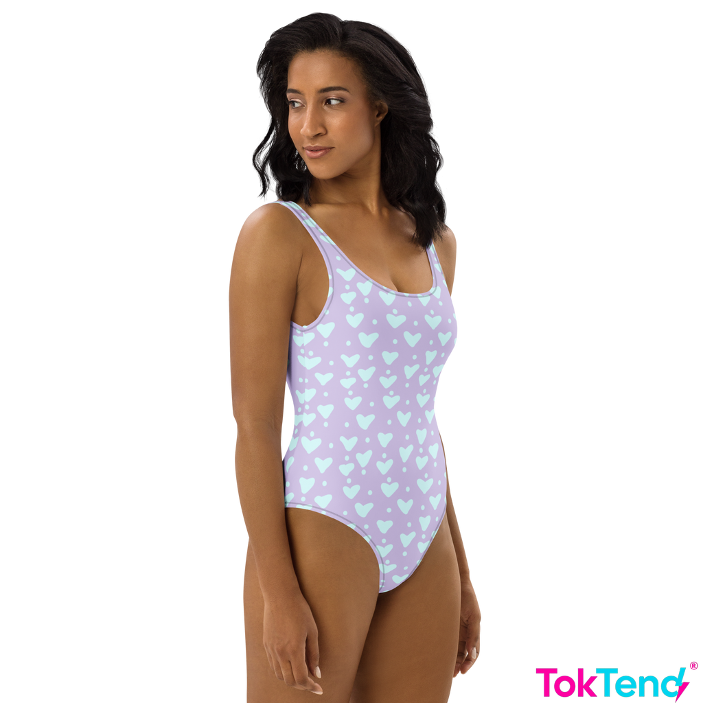 Blue Hearts Swimsuit
