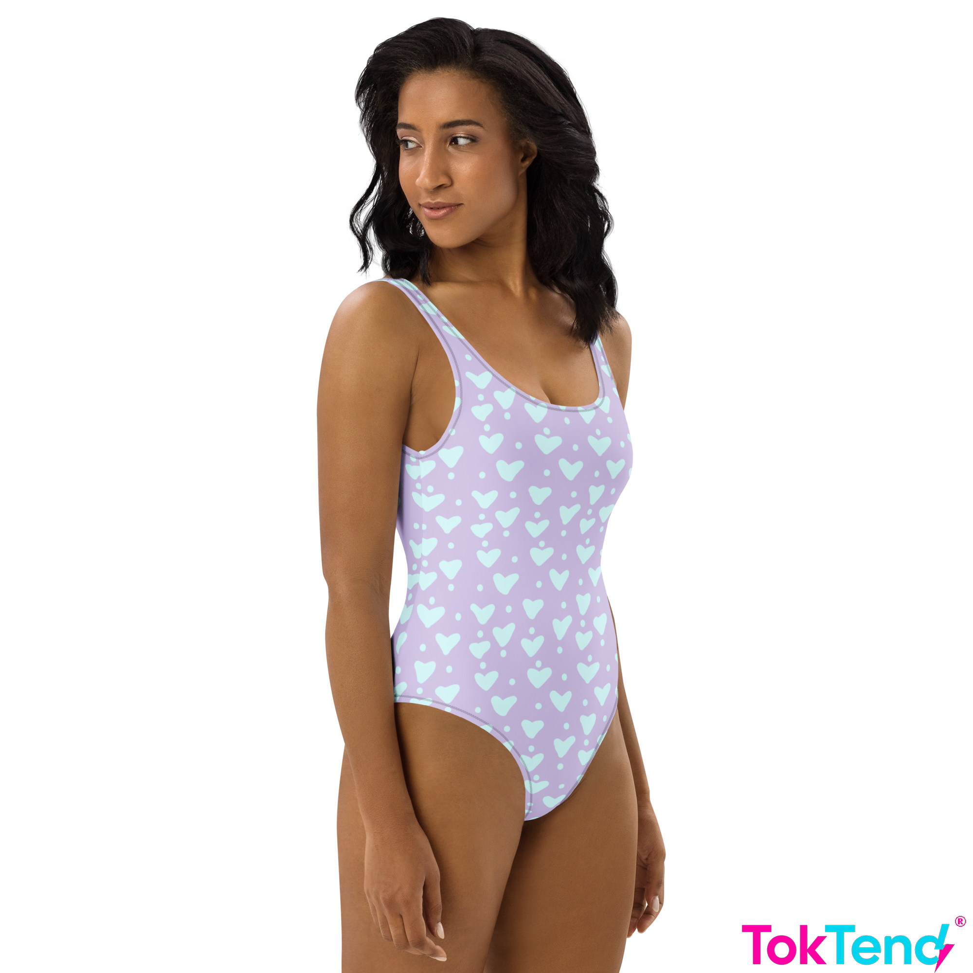 Blue Hearts Swimsuit