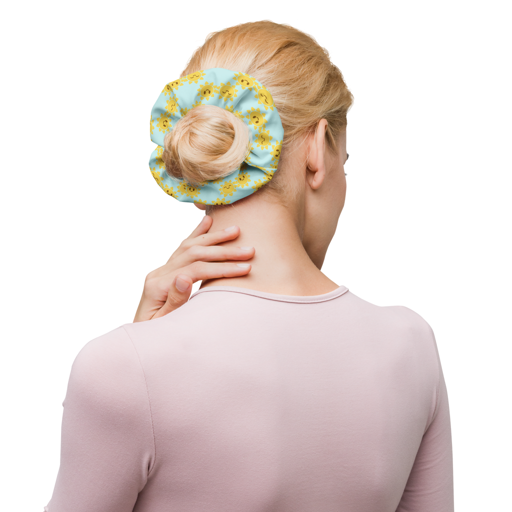 Sunny Scrunchie