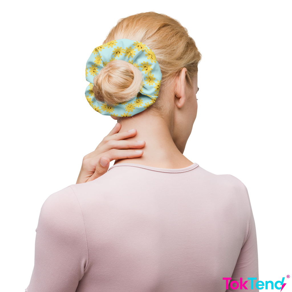 Sunny Scrunchie