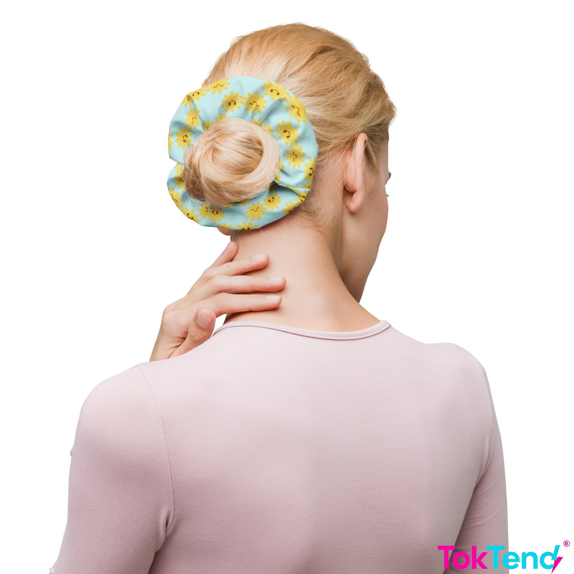Sunny Scrunchie