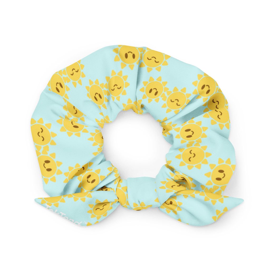 Sunny Scrunchie
