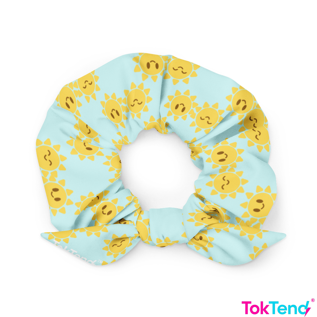 Sunny Scrunchie