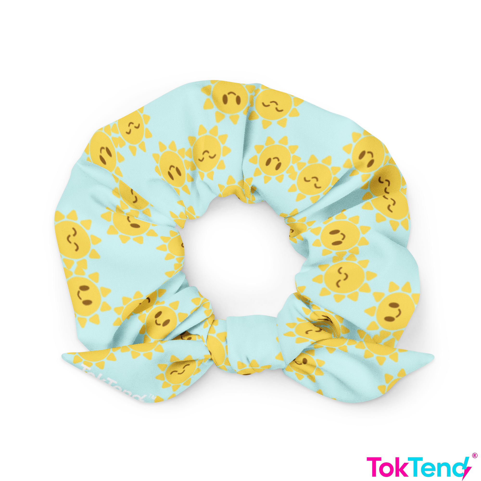 Sunny Scrunchie