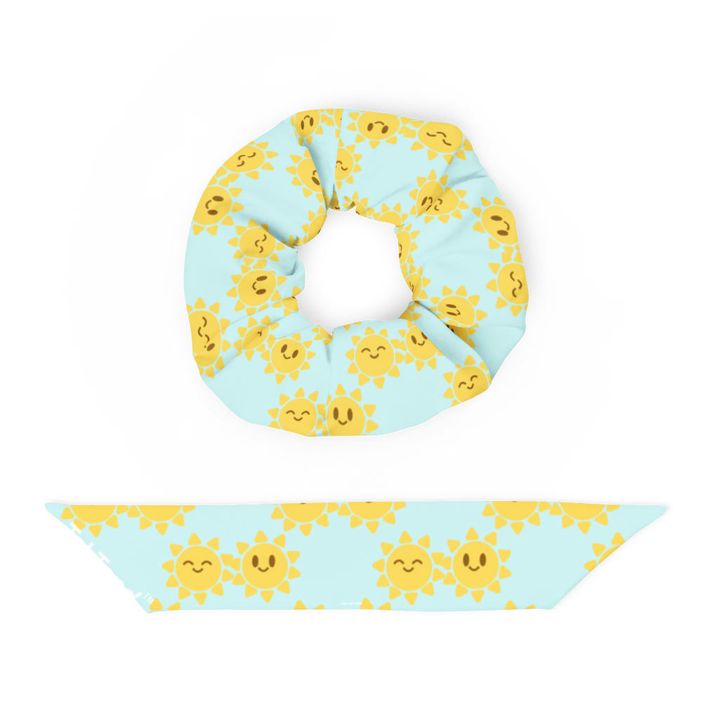 Sunny Scrunchie