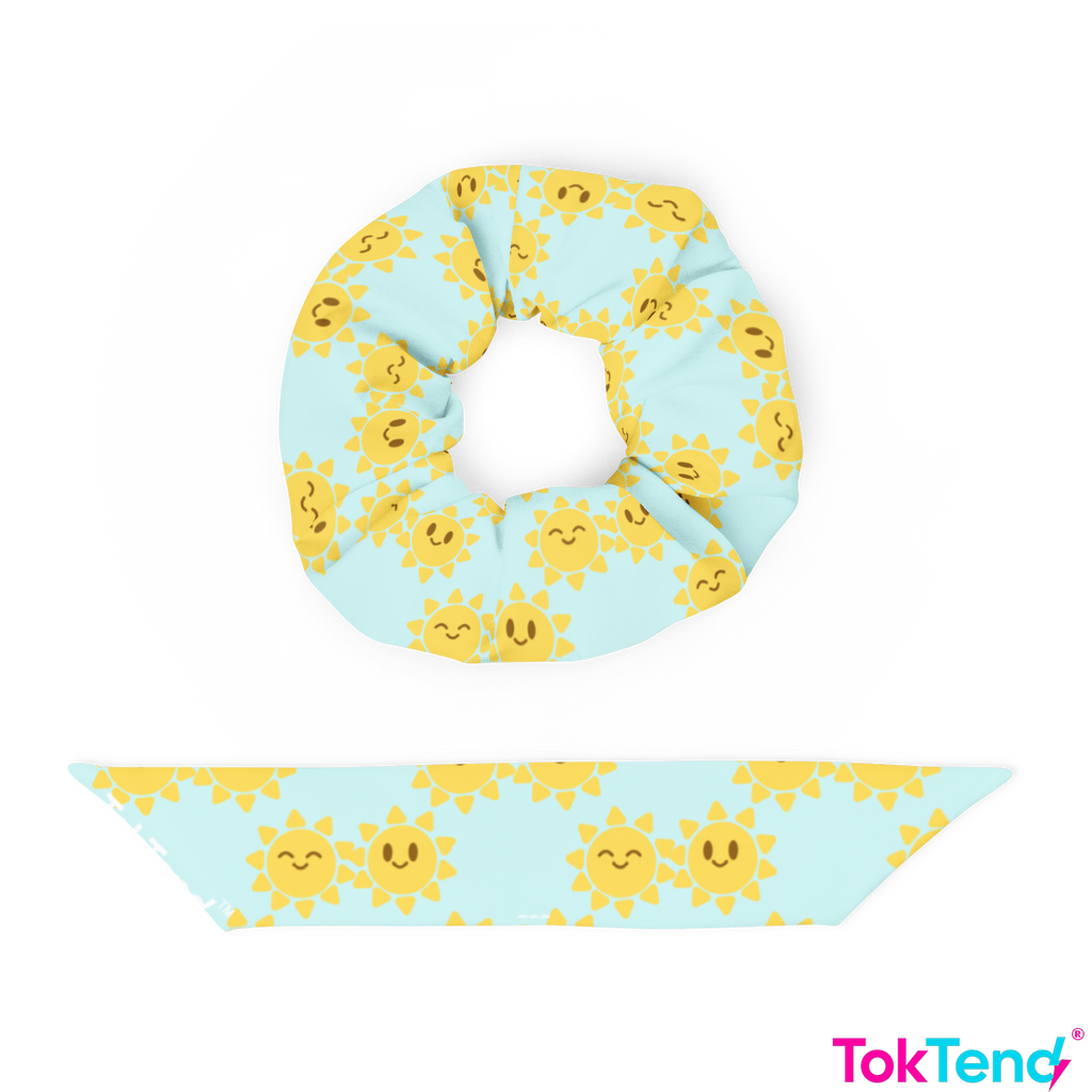 Sunny Scrunchie
