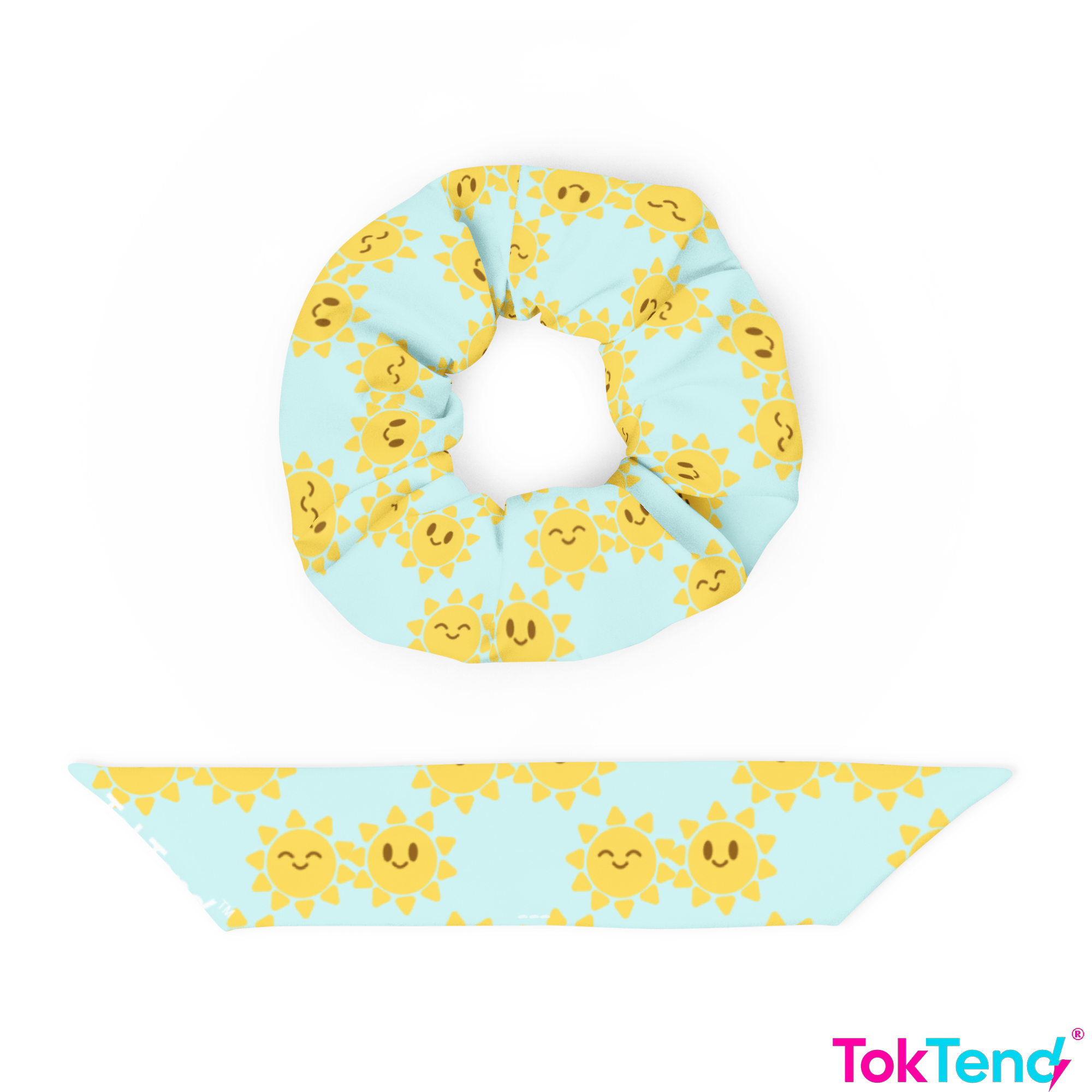 Sunny Scrunchie