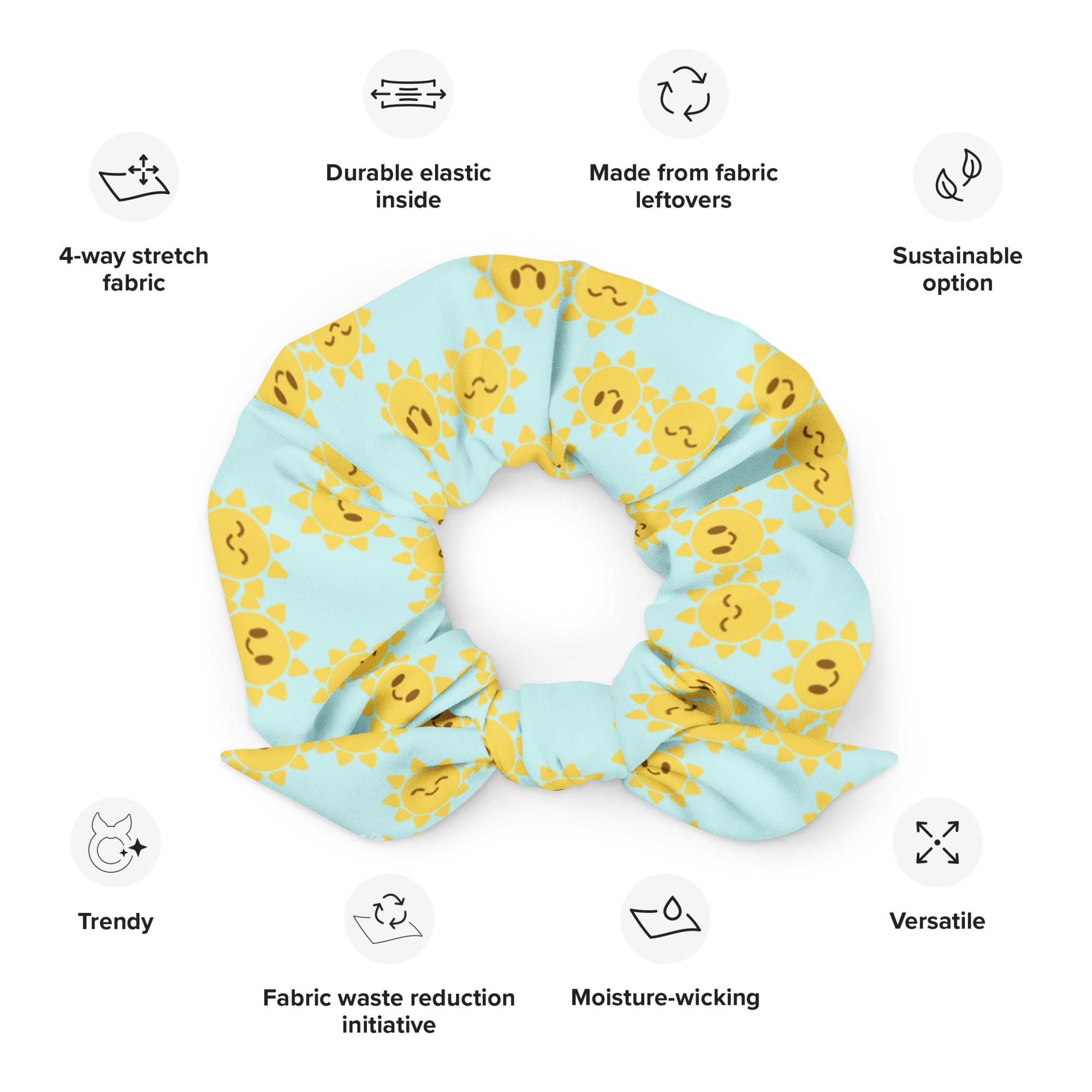 Sunny Scrunchie