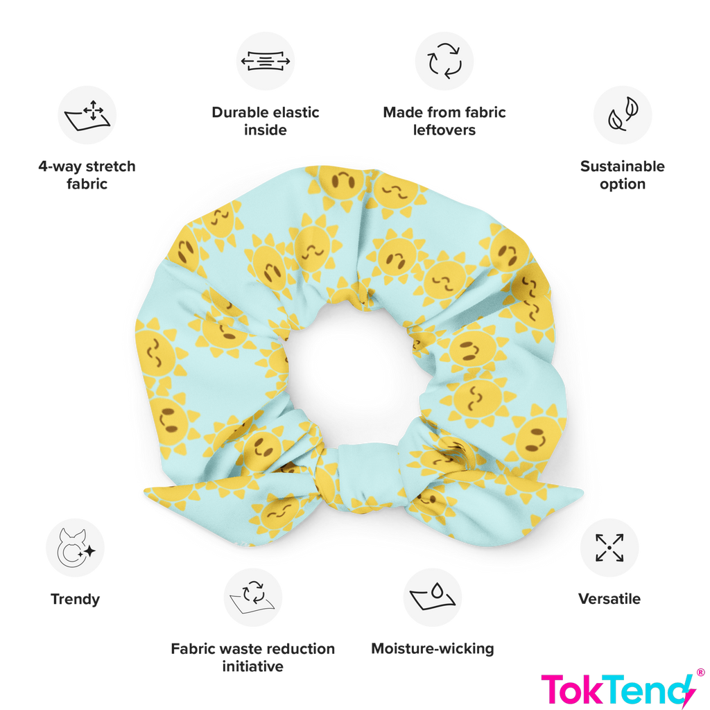 Sunny Scrunchie