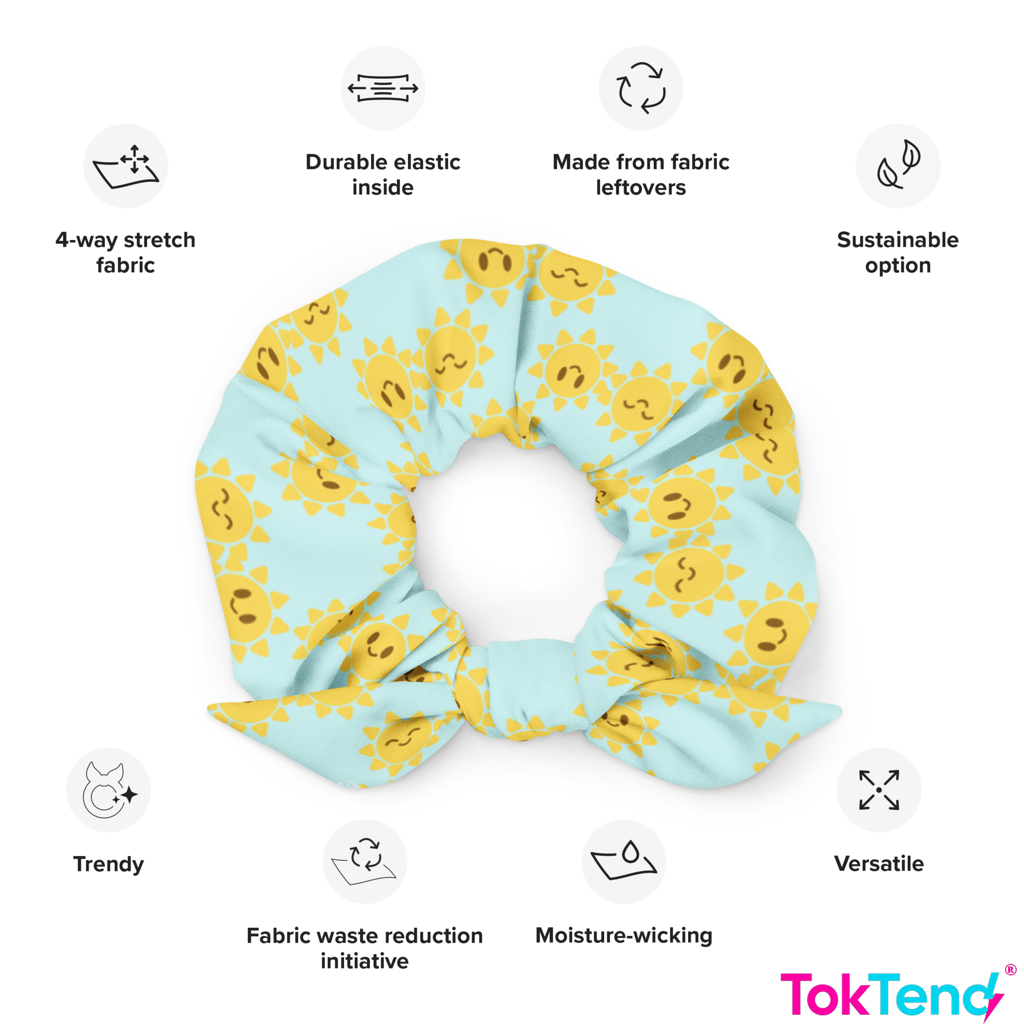 Sunny Scrunchie