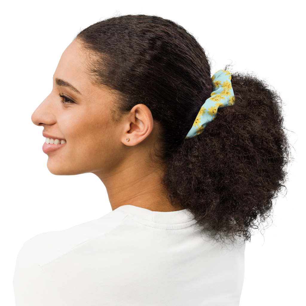 Sunny Scrunchie