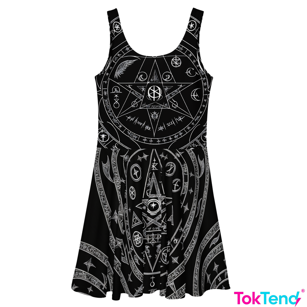 Satanic Skater Dress