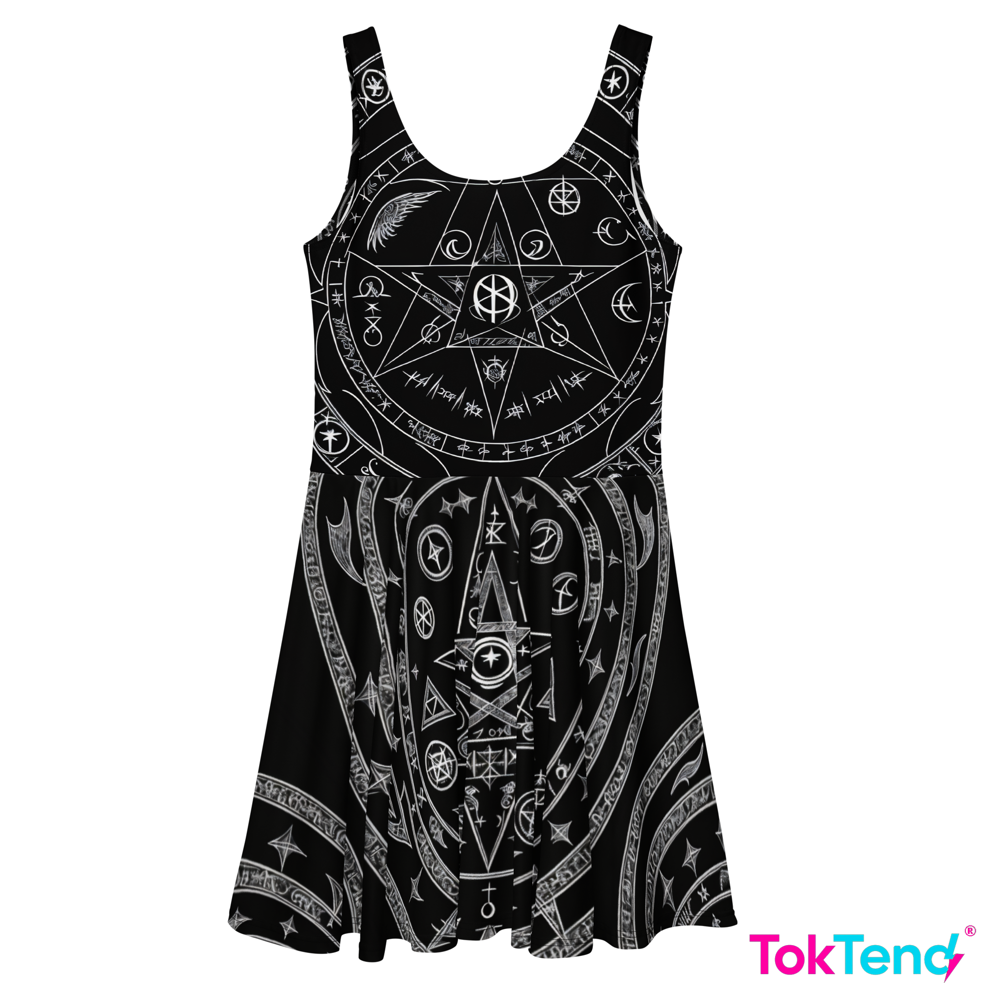 Satanic Skater Dress