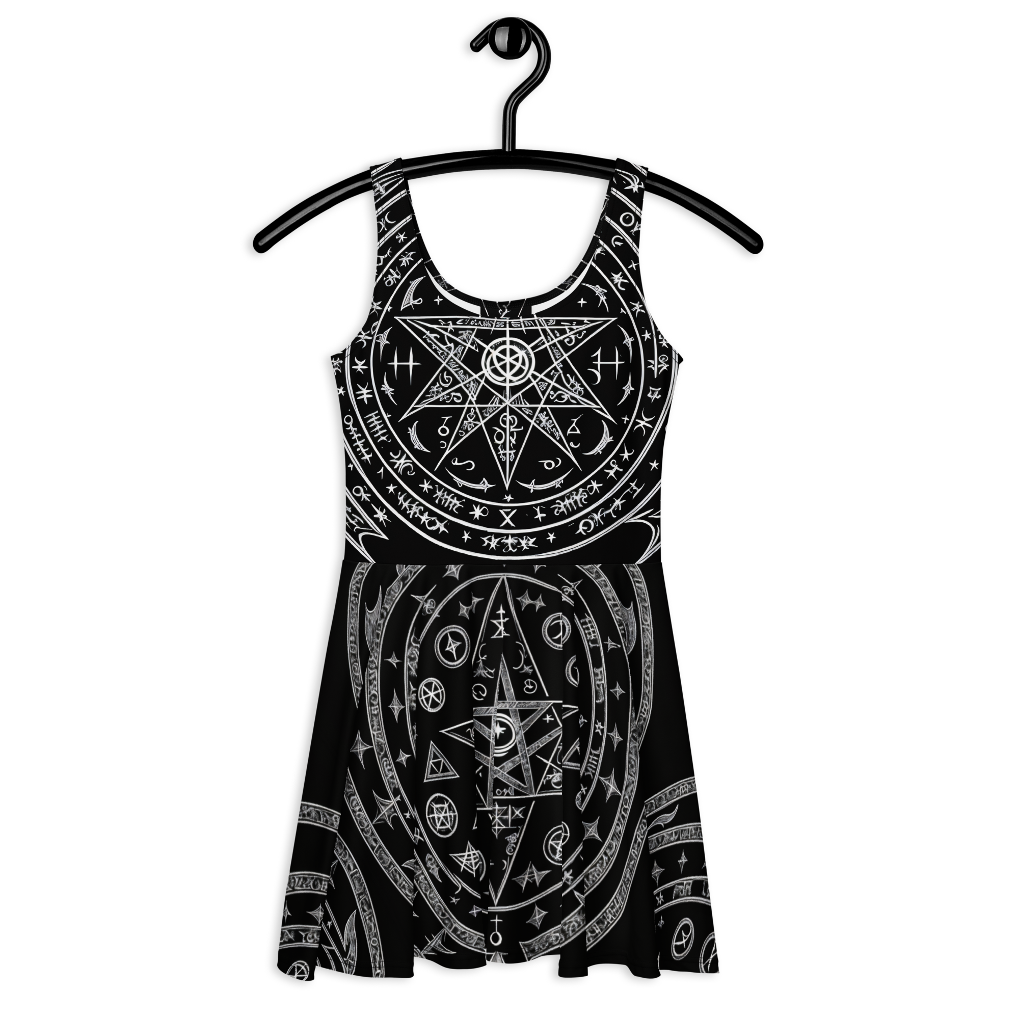 Satanic Skater Dress