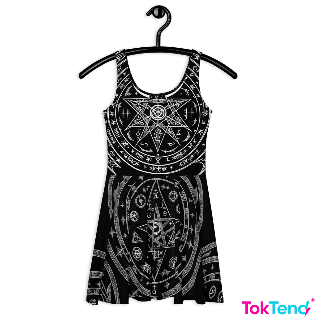 Satanic Skater Dress