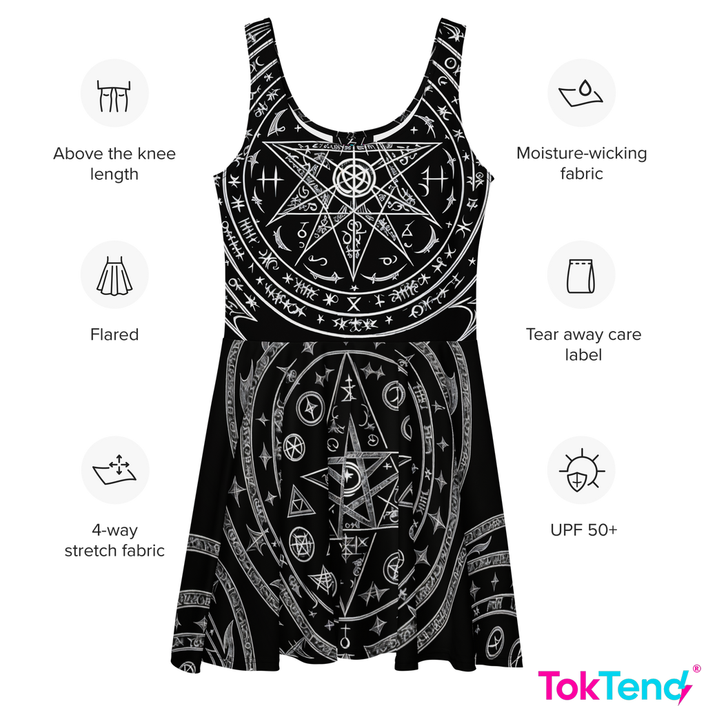 Satanic Skater Dress