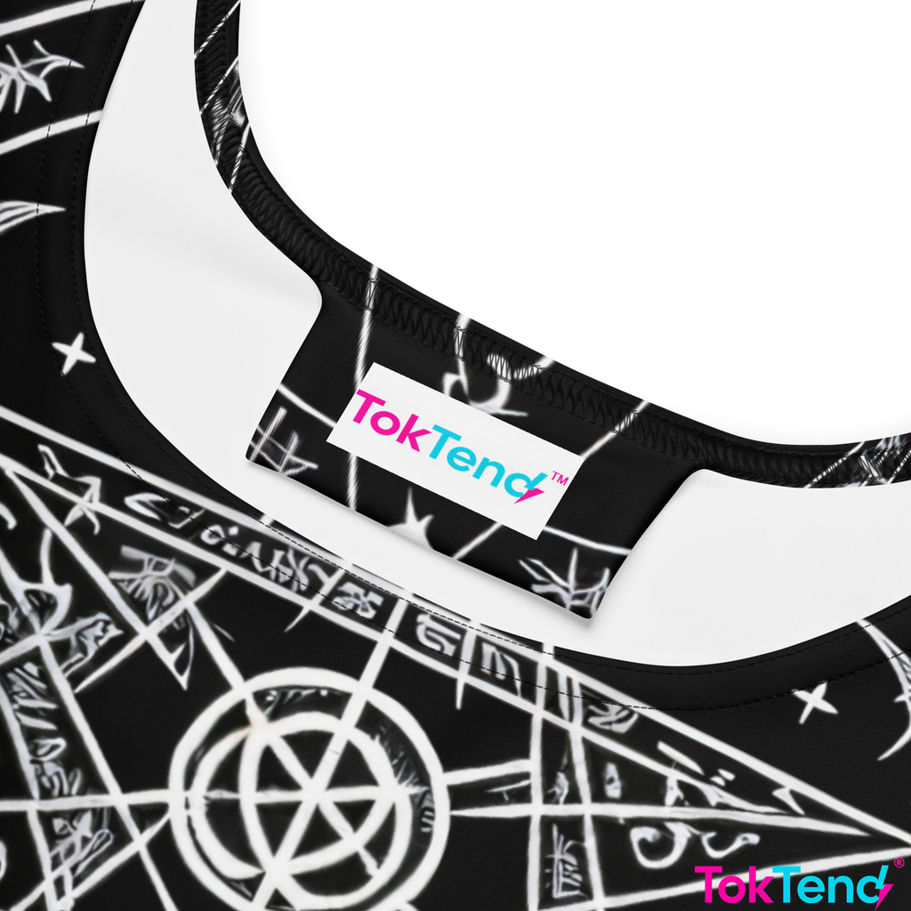 Satanic Skater Dress