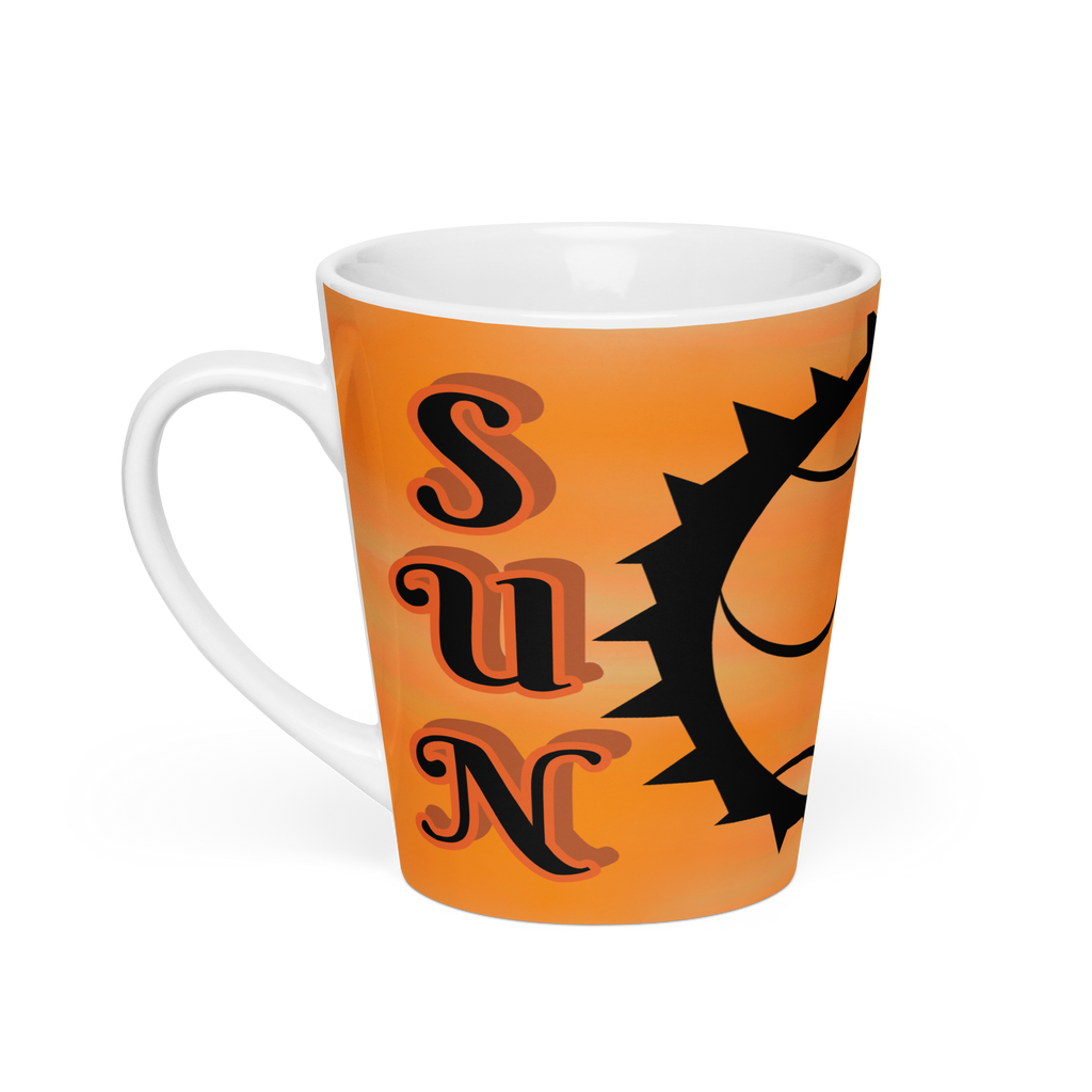 Sun mug