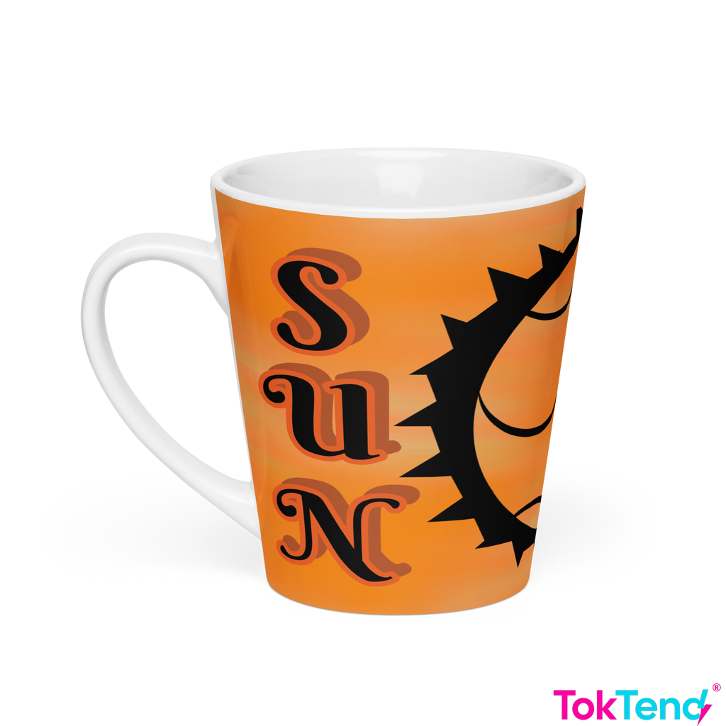 Sun mug