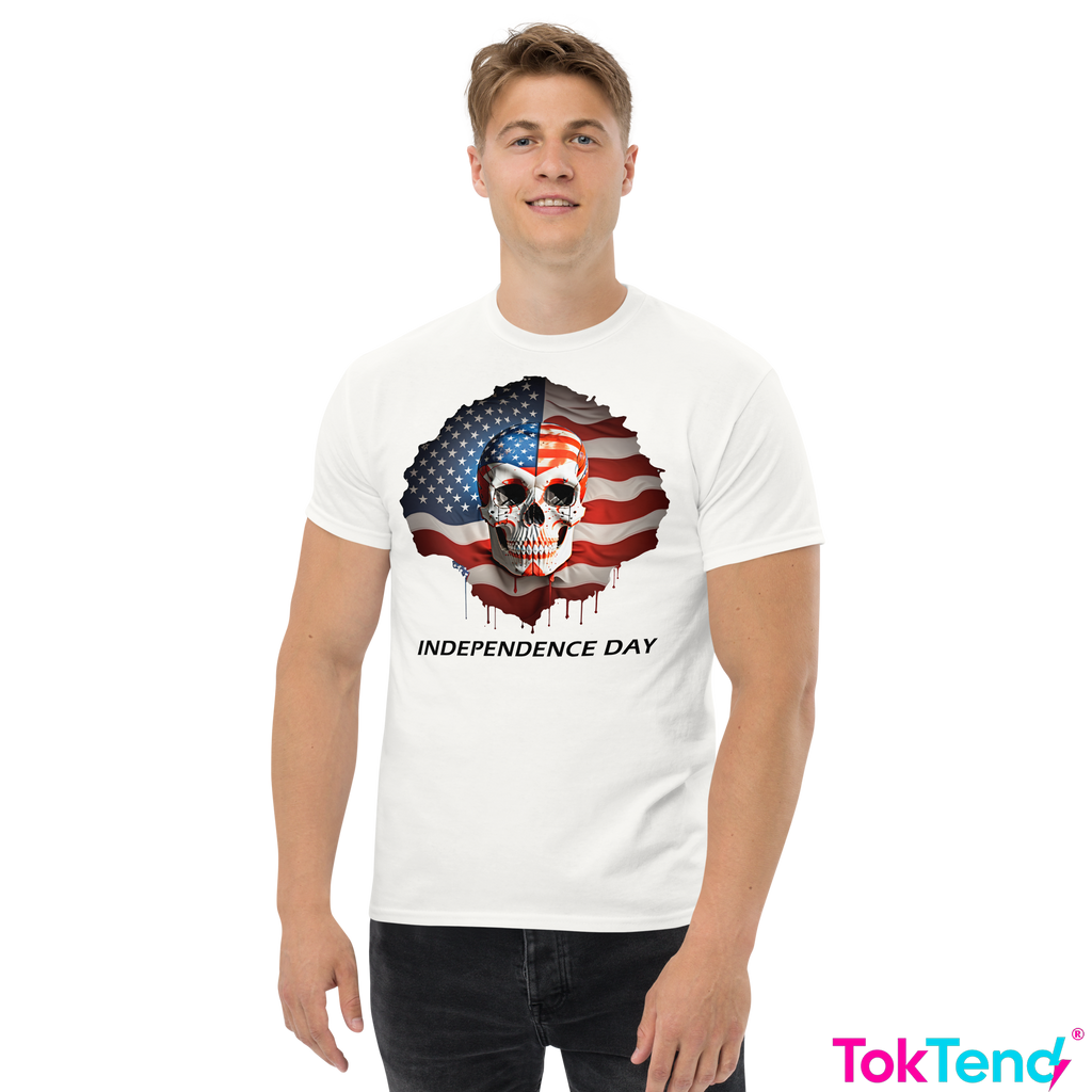 Camiseta Día de la Independencia 001