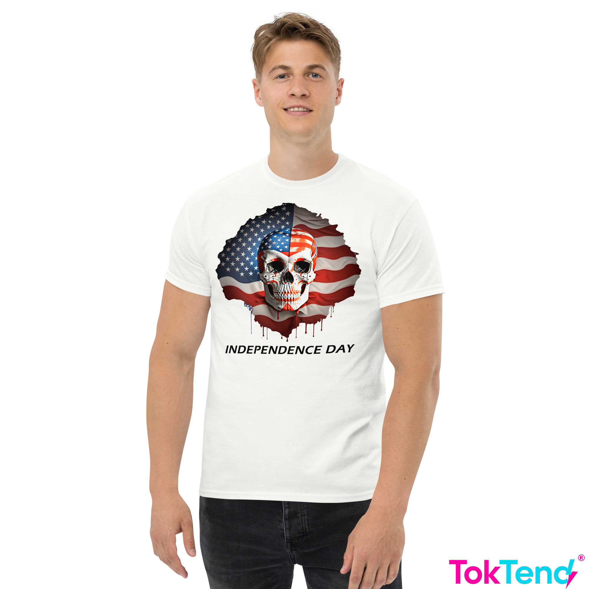 Camiseta Día de la Independencia 001